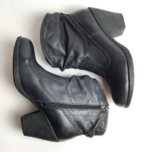 Montana artisan crafted leather ankle boots